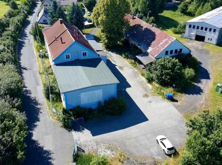 Prodej komerčního objektu, výroba, 1 600 m²