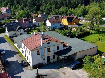 Prodej komerčního objektu, výroba, 1 240 m²