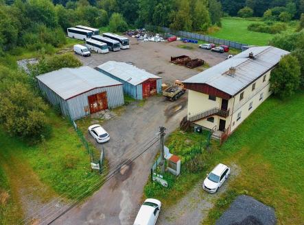 Prodej komerčního objektu, výroba, 4 914 m²