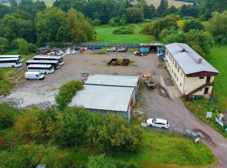 Prodej pozemku pro komerční výstavbu, 4 914 m²