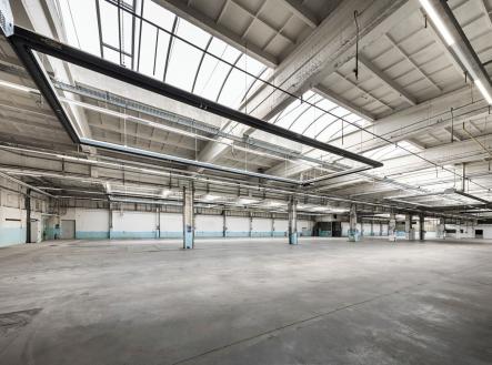 Pronájem výrobní prostor, 3 353 m²