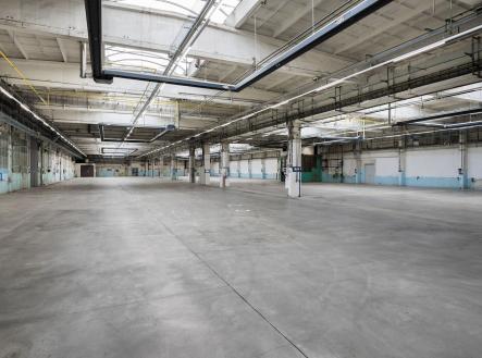 Pronájem výrobní prostor, 3 353 m²