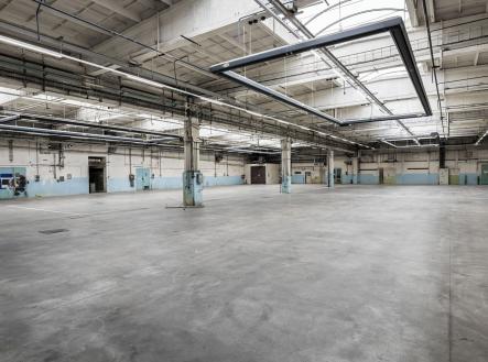 Pronájem výrobní prostor, 3 353 m²