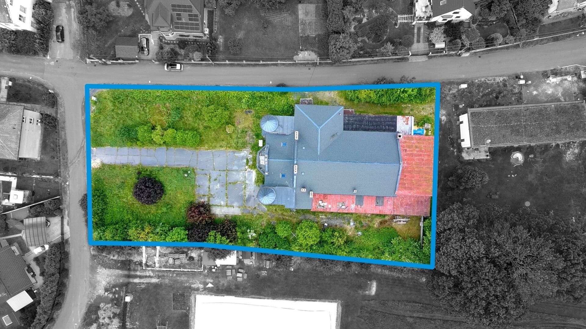 Podnikatelský objekt s probíhající rekonstrukcí