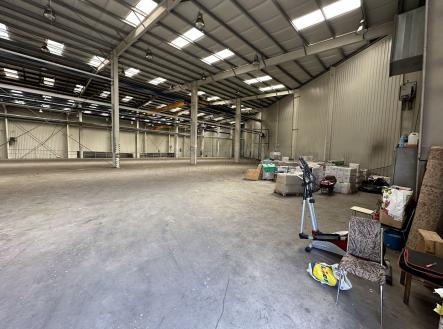 Prodej komerčního objektu, sklad, 5 050 m²