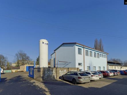 Prodej komerčního objektu, výroba, 1 629 m²