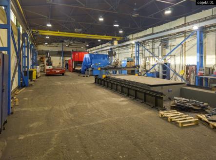 Prodej komerčního objektu, výroba, 1 629 m²