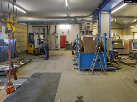 Prodej komerčního objektu, výroba, 1 629 m²