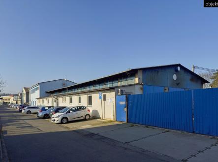 Prodej komerčního objektu, výroba, 1 629 m²