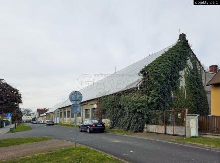 Prodej komerčního objektu, sklad, 2 000 m²