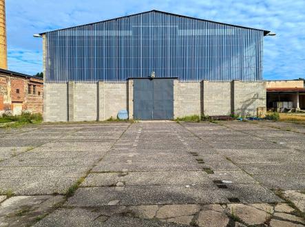 Pronájem komerčního objektu, sklad, 714 m²