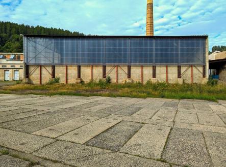 Pronájem komerčního objektu, sklad, 714 m²