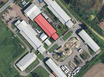 Pronájem komerčního objektu, sklad, 1 596 m²