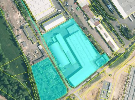 Prodej komerčního objektu, sklad, 8 632 m²