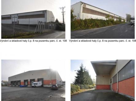Prodej komerčního objektu, sklad, 8 632 m²