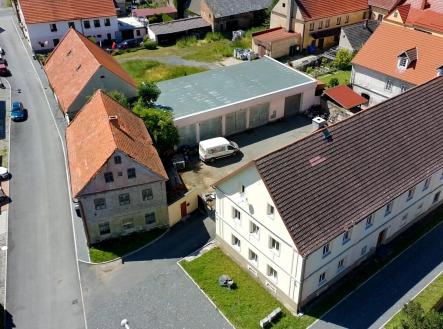 Prodej komerčního objektu, sklad, 900 m²