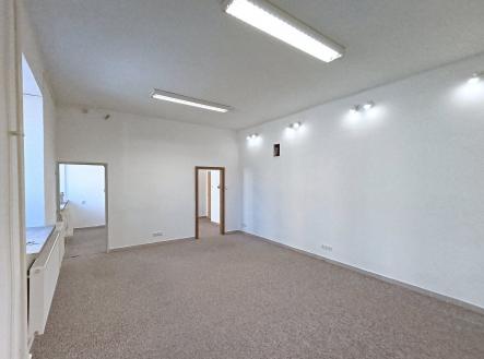 Pronájem kanceláře, 41 m²
