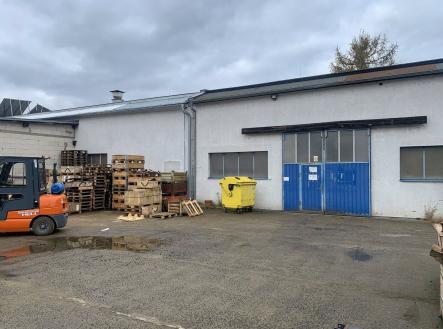 Pronájem komerčního objektu, sklad, 1 168 m²