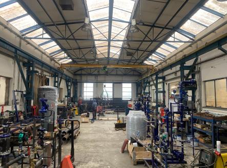 Pronájem komerčního objektu, sklad, 1 168 m²