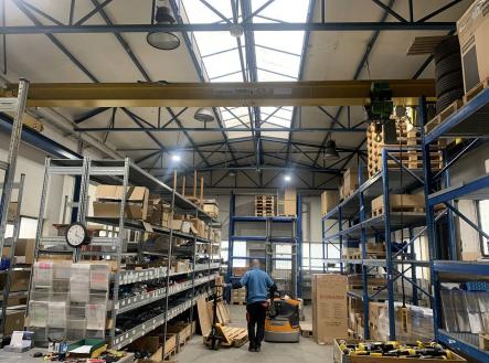 Pronájem komerčního objektu, sklad, 1 168 m²