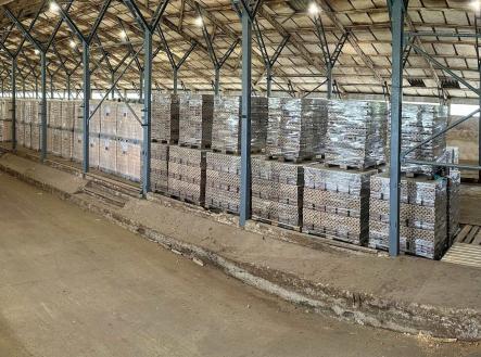 Prodej komerčního objektu, sklad, 1 833 m²