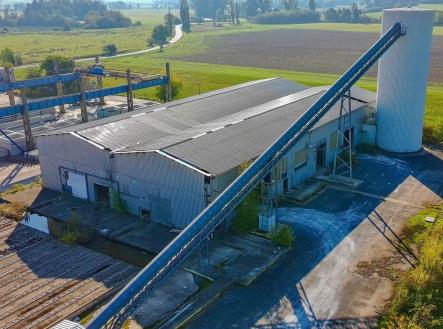 Prodej komerčního objektu, výroba, 3 138 m²