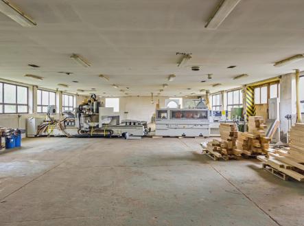 Pronájem komerčního objektu, sklad, 629 m²