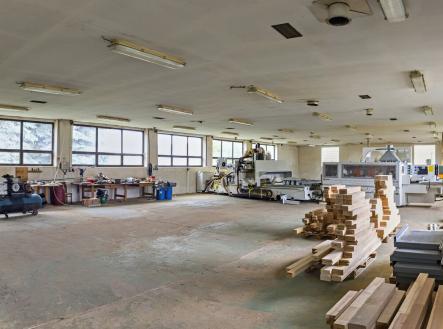 Pronájem komerčního objektu, sklad, 629 m²