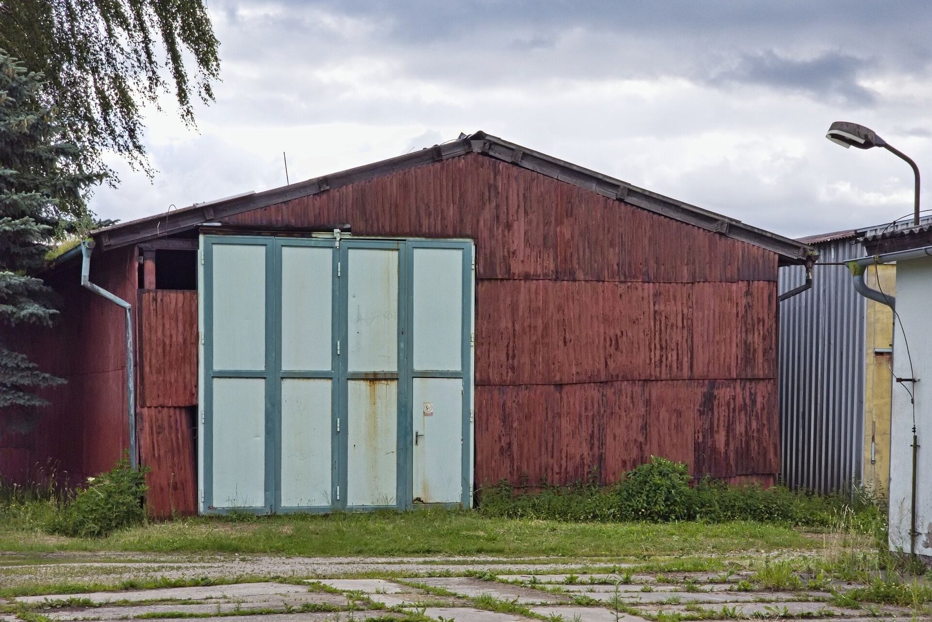 Skladová hala o ploše 567 m2
