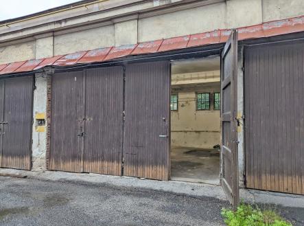 Pronájem skladovací prostor, 57 m²