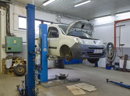 Pronájem výrobní prostor, 117 m²