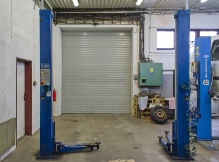 Pronájem výrobní prostor, 117 m²