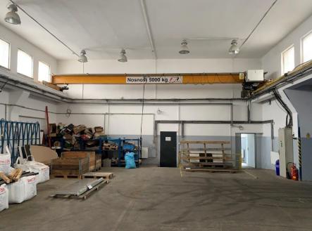 Pronájem komerčního objektu, výroba, 1 248 m²