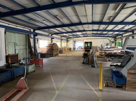 Pronájem komerčního objektu, výroba, 1 248 m²