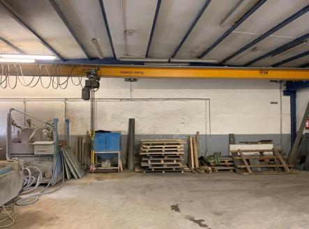 Pronájem komerčního objektu, výroba, 1 248 m²