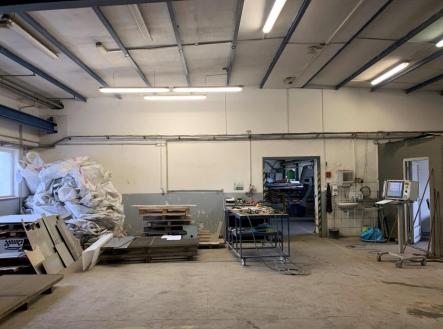 Pronájem komerčního objektu, výroba, 1 248 m²