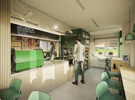 Pronájem restaurace, 27 m²