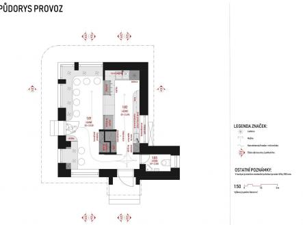 Pronájem restaurace, 27 m²