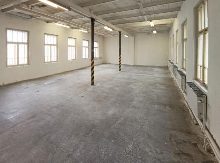 Pronájem skladovací prostor, 118 m²
