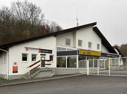 Prodej komerčního objektu, výroba, 1 500 m²