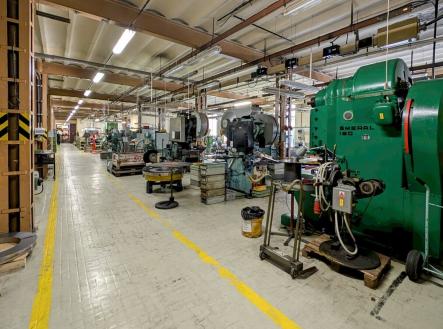 Prodej komerčního objektu, výroba, 3 000 m²