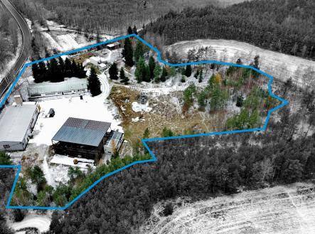 Prodej komerčního objektu, výroba, 1 659 m²