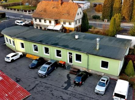 Prodej komerčního objektu, sklad, 983 m²