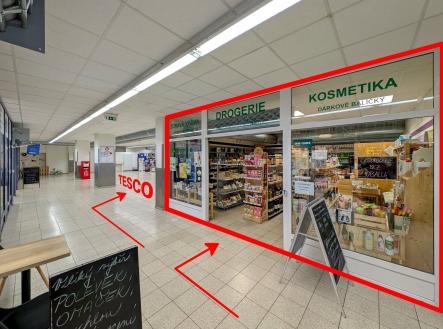 Pronájem obchodní prostor, 35 m²