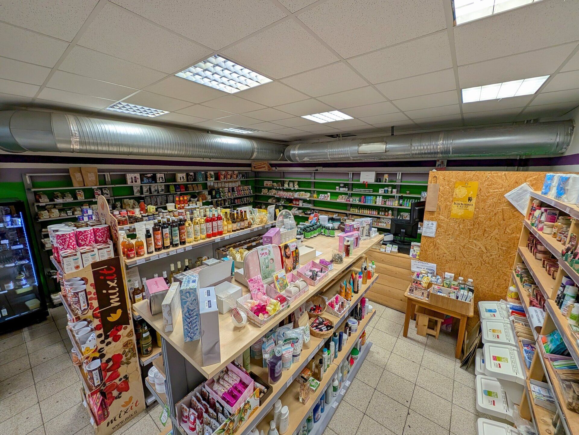 Obchod 35 m2 přímo u vstupu do TESCO – Liberec, Ruprechtice