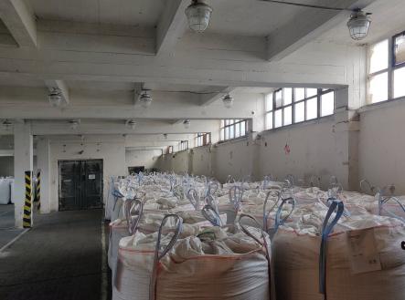 Pronájem skladovací prostor, 890 m²