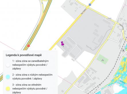 Pronájem skladovací prostor