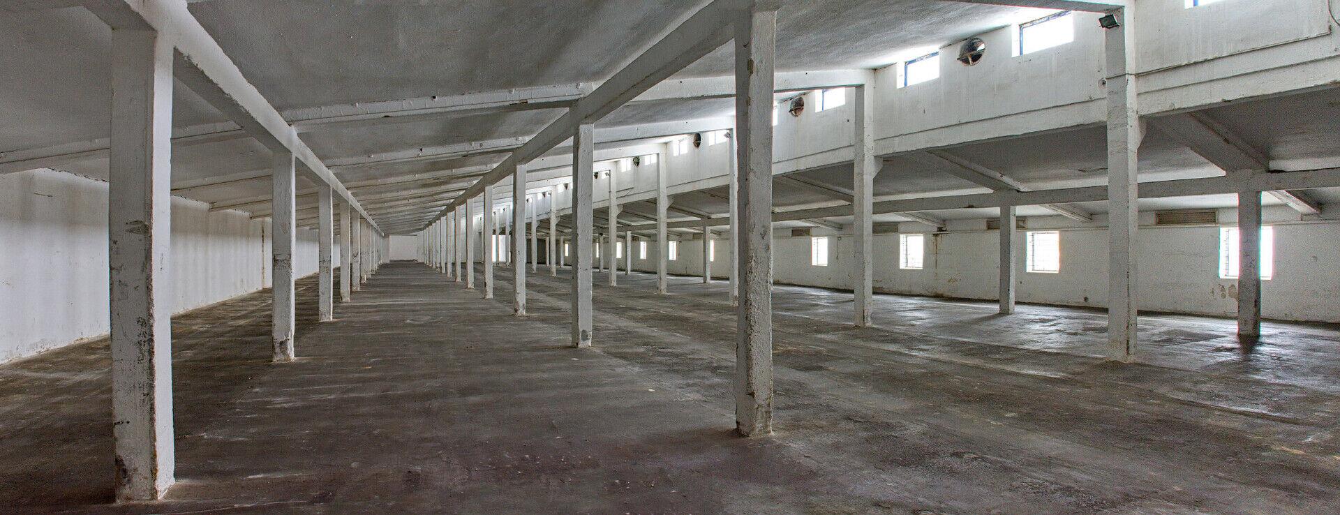 Přízemní skladovací hala 1.833 m2 vedle D11