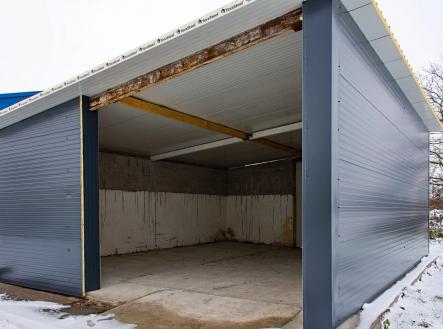 Pronájem skladovací prostor