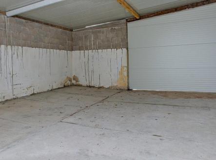 Pronájem skladovací prostor